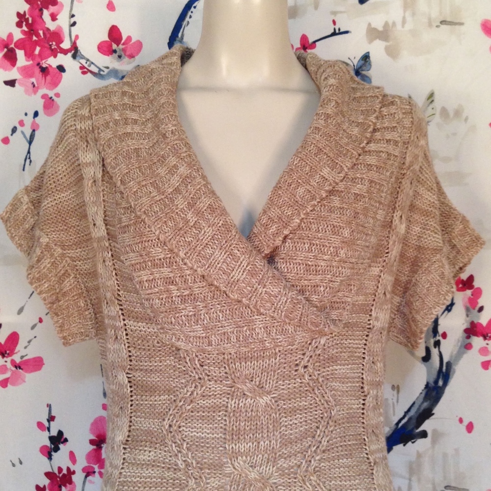 NEW Kikit Cowl Neck Sweater Dress Size L - Picture 3 of 6